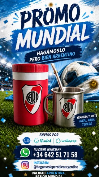 Promo Mundial Yerbera y Mate