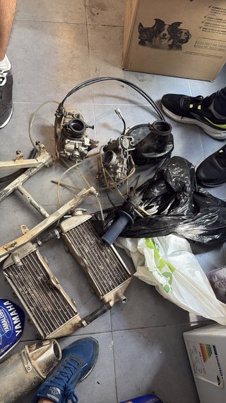 Despiece Yamaha YZ 250F 2008