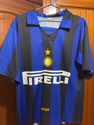 Camiseta Inter Ronaldo Nike Talla L