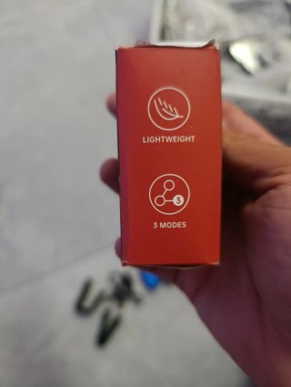 Luces de seguridad recargables 2 unidades