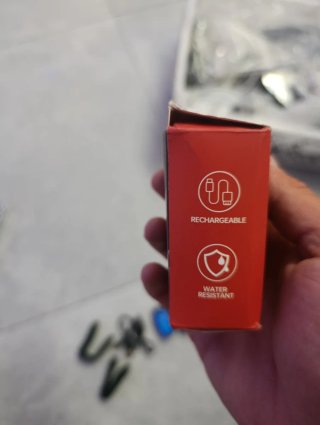 Luces de seguridad recargables 2 unidades