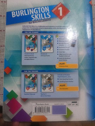 Libro inglés 1 bachillerato