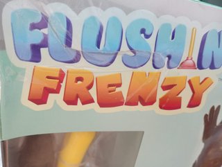 Jogo de Mesa Flushin' Frenzy Mattel