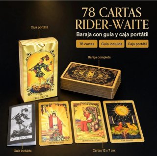 Cartas de Tarot Rider-Waite - A ESTRENAR