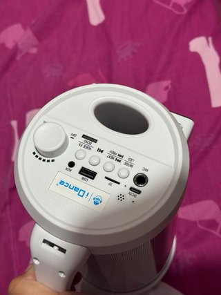 Altavoz Karaoke
