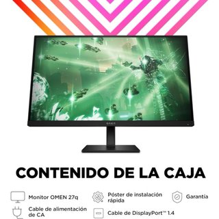 MONITOR HP OMEN 27 QHD IPS 165HZ 1MS