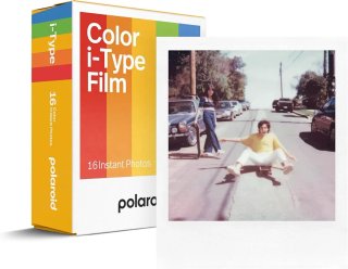 Película Polaroid Color i-Type 16 Fotos