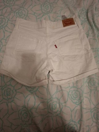 Shorts Levi's blancos talla 36