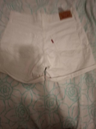 Shorts Levi's blancos talla 36