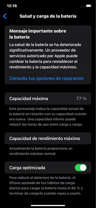 iPhone XR Negro