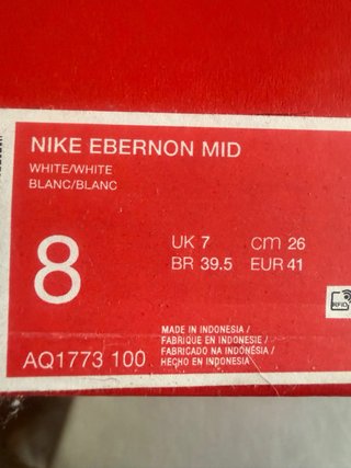 Deportivas Nike Blancas