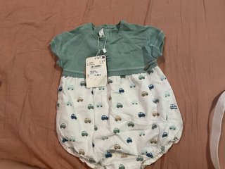 Pelele Ranita Bebé Mayoral 6-9 Meses NUEVO