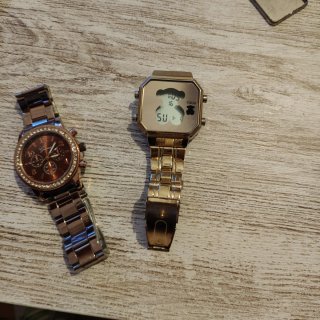 Lote 3 relojes Tous mujer oro y plata