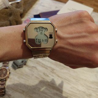Lote 3 relojes Tous mujer oro y plata