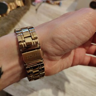 Lote 3 relojes Tous mujer oro y plata