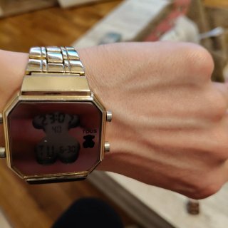 Lote 3 relojes Tous mujer oro y plata