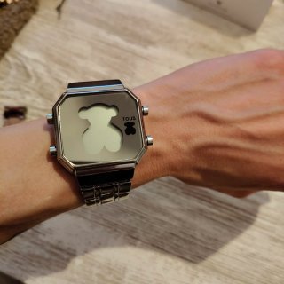 Lote 3 relojes Tous mujer oro y plata