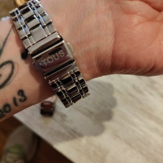 Lote 3 relojes Tous mujer oro y plata