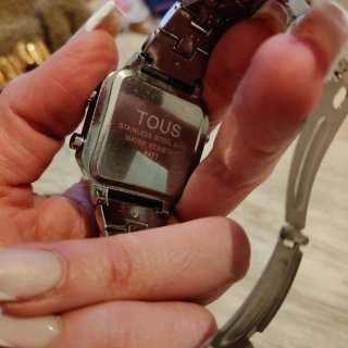 Lote 3 relojes Tous mujer oro y plata