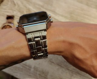 Reloj Tous mujer plateado + reloj regalo