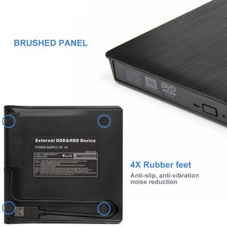 Grabadora Reproductor Externa USB 3.0 CD/DVD RW