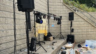 Alquiler Equipo Sonido e Iluminación Fiesta