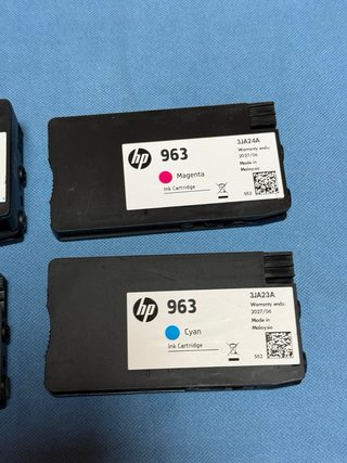 Pack 4 Cartuchos Tinta HP 963