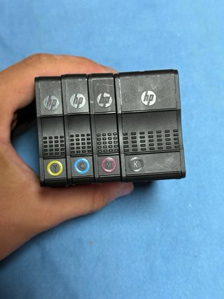 Pack 4 Cartuchos Tinta HP 963