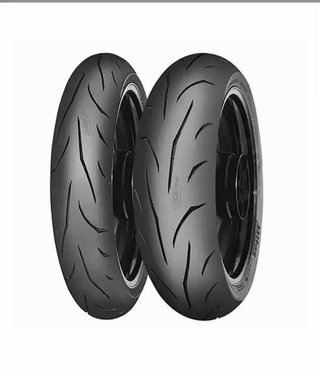 Juego de ruedas para moto