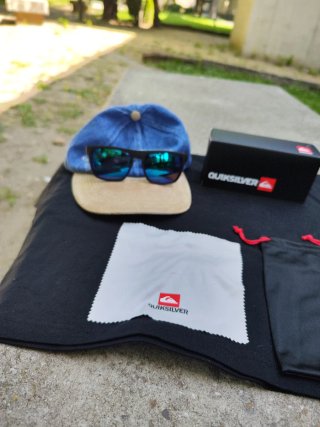 Gafas de sol Quiksilver negras