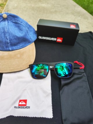 Gafas de sol Quiksilver negras