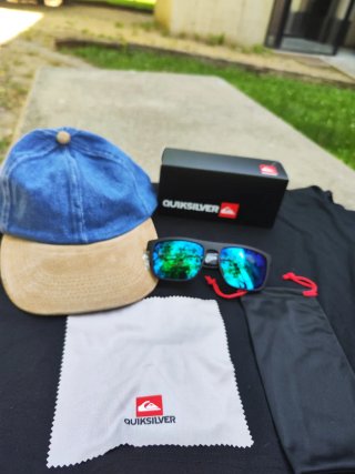Gafas de sol Quiksilver negras