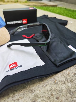 Gafas de sol Quiksilver negras