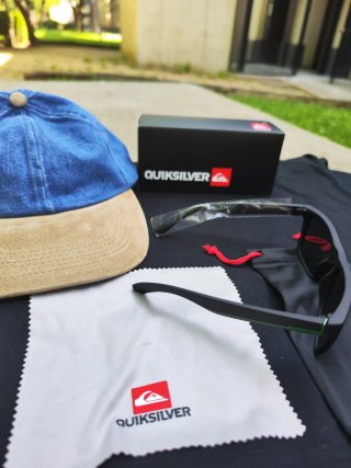 Gafas de sol Quiksilver negras