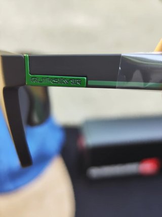 Gafas de sol Quiksilver negras