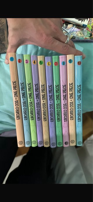 Tomos One Piece 1-10