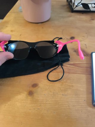 Gafas de sol Carrera SANJET 5246 90 negras y rosas
