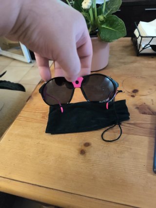 Gafas de sol Carrera SANJET 5246 90 negras y rosas