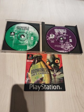 Oddworld Abe's Oddysee PS1 PAL