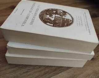 Peregrinaciones a Santiago de Compostela. 3 libros