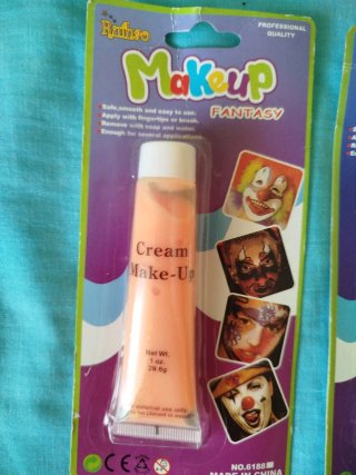 Pack Maquillaje Fantasía Rathee (3 tubos)
