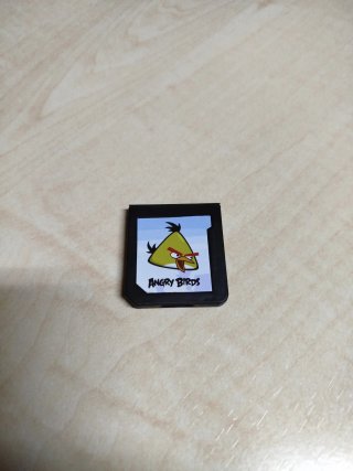 Angry Birds Nintendo DS / 3DS Cartucho