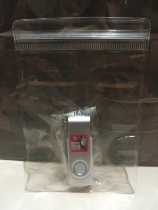 Lote Michael Jackson: Pendrive, Bolígrafo, Llavero