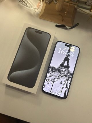 iPhone 15 Pro Max 256GB Negro/Gris