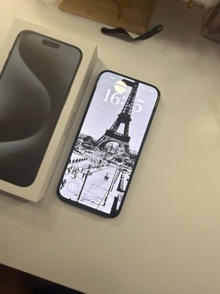 iPhone 15 Pro Max 256GB Negro/Gris