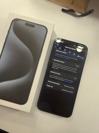 iPhone 15 Pro Max 256GB Negro/Gris