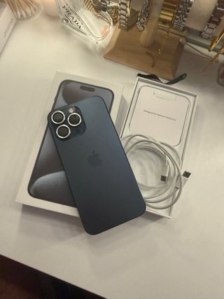 iPhone 15 Pro Max 256GB Negro/Gris