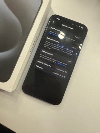 iPhone 15 Pro Max 256GB Negro/Gris