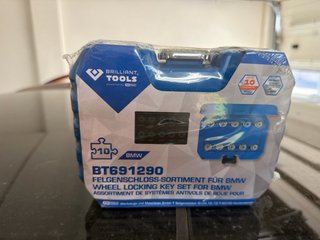 2 Juego Llaves Antirrobo BMW Brilliant Tools