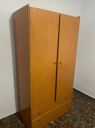 Armario 2 puertas madera